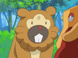 每日GIF(2021-07-01)的gif-No Way Reaction GIF by Pokémon