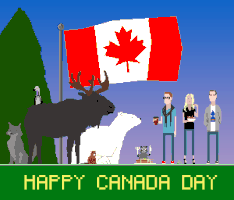 每日GIF(2021-07-02)的gif-Canada Day GIF