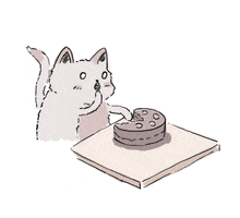 每日GIF(2021-07-02)的gif-Hungry Happy Birthday GIF by hoppip