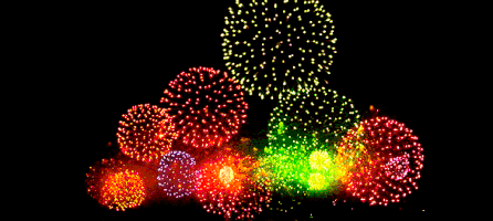 每日GIF(2021-07-03)的gif-fireworks GIF