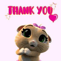 每日GIF(2021-07-03)的gif-Thanks Thank You GIF by 44 Cats