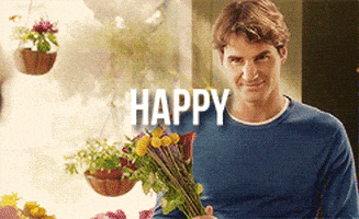 每日GIF(2021-07-03)的gif-happy birthday tennis GIF