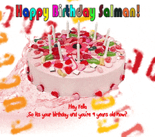 每日GIF(2021-07-03)的gif-happy birthday GIF