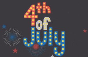 每日GIF(2021-07-03)的gif-4th independence day GIF by evite