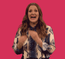 每日GIF(2021-07-04)的gif-Oh My God Reaction GIF by The Drew Barrymore Show