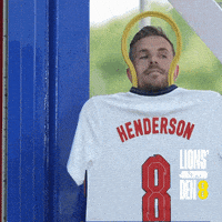 每日GIF(2021-07-04)的gif-Jordan Henderson Thumbs Up GIF by EE