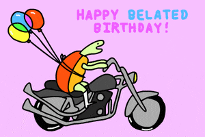 每日GIF(2021-07-04)的gif-Happy Birthday GIF by GIPHY Studios Originals