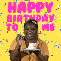 每日GIF(2021-07-04)的gif-Happy Birthday GIF by Hello All