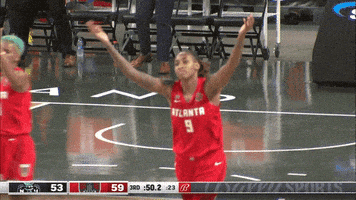 每日GIF(2021-07-05)的gif-Atlanta Dream Basketball GIF by WNBA