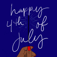 每日GIF(2021-07-05)的gif-4Th Of July Fun GIF by Hello All
