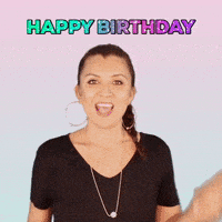 每日GIF(2021-07-05)的gif-Happy Birthday GIF by Amanda Cee Media