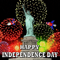 每日GIF(2021-07-05)的gif-Independence Day Usa GIF