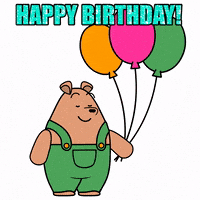 每日GIF(2021-07-06)的gif-Happy Birthday GIF