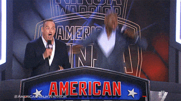 每日GIF(2021-07-06)的gif-Excited Season 13 GIF by Ninja Warrior