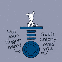每日GIF(2021-07-06)的gif-i love you dogs GIF by Chippy the Dog