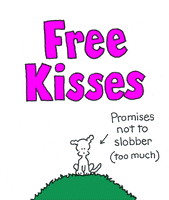 每日GIF(2021-07-06)的gif-i love you kiss GIF by Chippy the dog