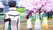 TVアニメ「魔法科高校の優等生」【公式】的gif的gif-Untitled GIF