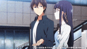 TVアニメ「魔法科高校の優等生」【公式】的gif的gif-Untitled GIF