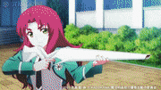 TVアニメ「魔法科高校の優等生」【公式】的gif的gif-Untitled GIF