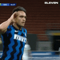 每日GIF(2021-07-07)的gif-Cant Hear You Serie A GIF by ElevenSportsBE