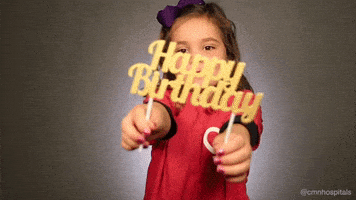 每日GIF(2021-07-07)的gif-happy birthday kids GIF by Children's Miracle Network Hospitals