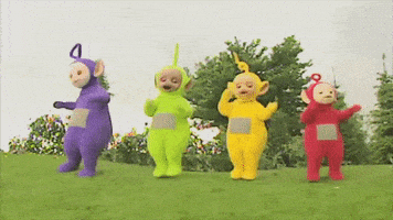 每日GIF(2021-07-08)的gif-Tinky Winky Dance GIF by Teletubbies