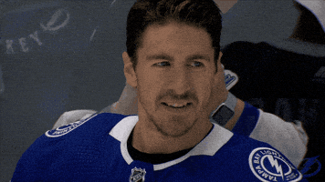 每日GIF(2021-07-08)的gif-Love It Smile GIF by Tampa Bay Lightning