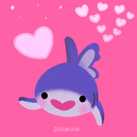 每日GIF(2021-07-08)的gif-Happy Love You GIF by pikaole