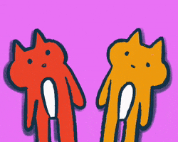 每日GIF(2021-07-09)的gif-Cat What GIF by Abitan