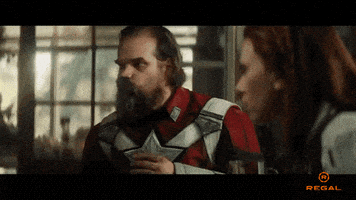 每日GIF(2021-07-10)的gif-Dont Look At Me Black Widow GIF by Regal