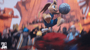 每日GIF(2021-07-10)的gif-Lebron James Basketball GIF by Space Jam