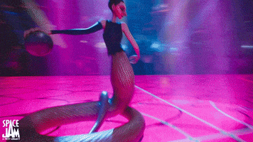 每日GIF(2021-07-10)的gif-Lebron James Basketball GIF by Space Jam