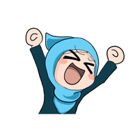 每日GIF(2021-07-10)的gif-Excited Cheer GIF