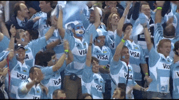 每日GIF(2021-07-11)的gif-Celebrate Argentina Rugby GIF by Rugby World Cup