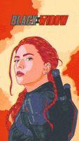 每日GIF(2021-07-11)的gif-Scarlett Johansson Marvel GIF