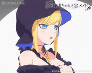 TVアニメ「死神坊ちゃんと黒メイド 」【公式】的gif的gif-Untitled GIF
