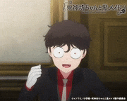 TVアニメ「死神坊ちゃんと黒メイド 」【公式】的gif的gif-Untitled GIF