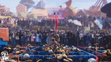 每日GIF(2021-07-12)的gif-Lebron James Basketball GIF by Space Jam
