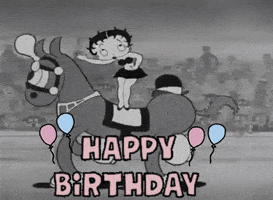 每日GIF(2021-07-12)的gif-Happy Black And White GIF by Fleischer Studios