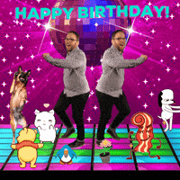 每日GIF(2021-07-12)的gif-happy birthday GIF by chuber channel