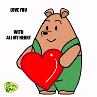 每日GIF(2021-07-12)的gif-Love You Much GIF