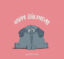 每日GIF(2021-07-13)的gif-Happy Birthday GIF by Marianna