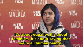 每日GIF(2021-07-13)的gif-Middle East Feminism GIF