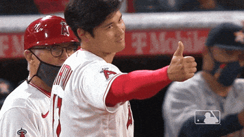 每日GIF(2021-07-13)的gif-Los Angeles Yes GIF by MLB