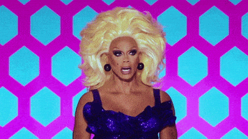 每日GIF(2021-07-15)的gif-Lip Sync Gasp GIF by RuPaul's Drag Race