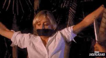 每日GIF(2021-07-15)的gif-Kung Fu Ninja GIF by Turner Classic Movies