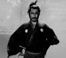 每日GIF(2021-07-15)的gif-Samurai GIF