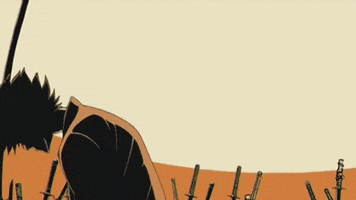每日GIF(2021-07-15)的gif-Samurai Champloo Jin GIF