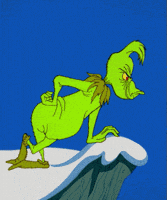 每日GIF(2021-07-15)的gif-the grinch waiting GIF