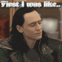 每日GIF(2021-07-16)的gif-Tom Hiddleston Marvel GIF